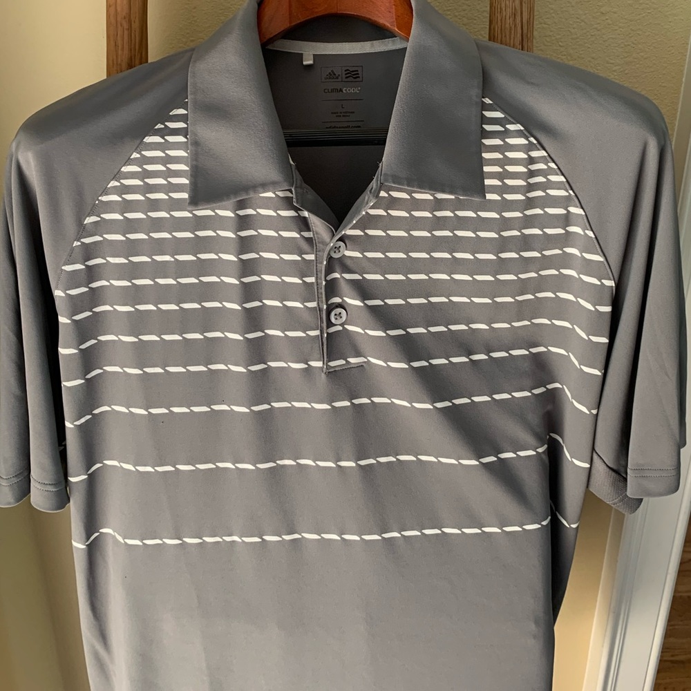 Adidas Clima Cool Golf Shirt L - new